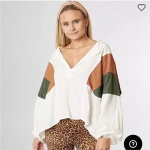 NWOT We The Free Beating Heart Top